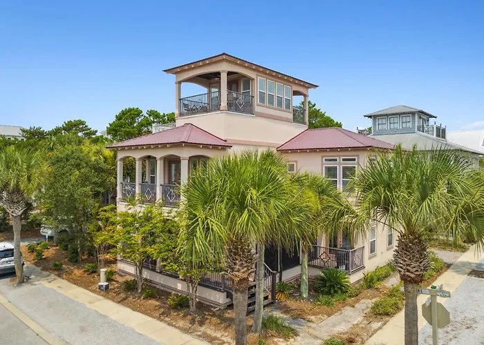 30A Beach House - Beach Bikin By Panhandle Getaways
